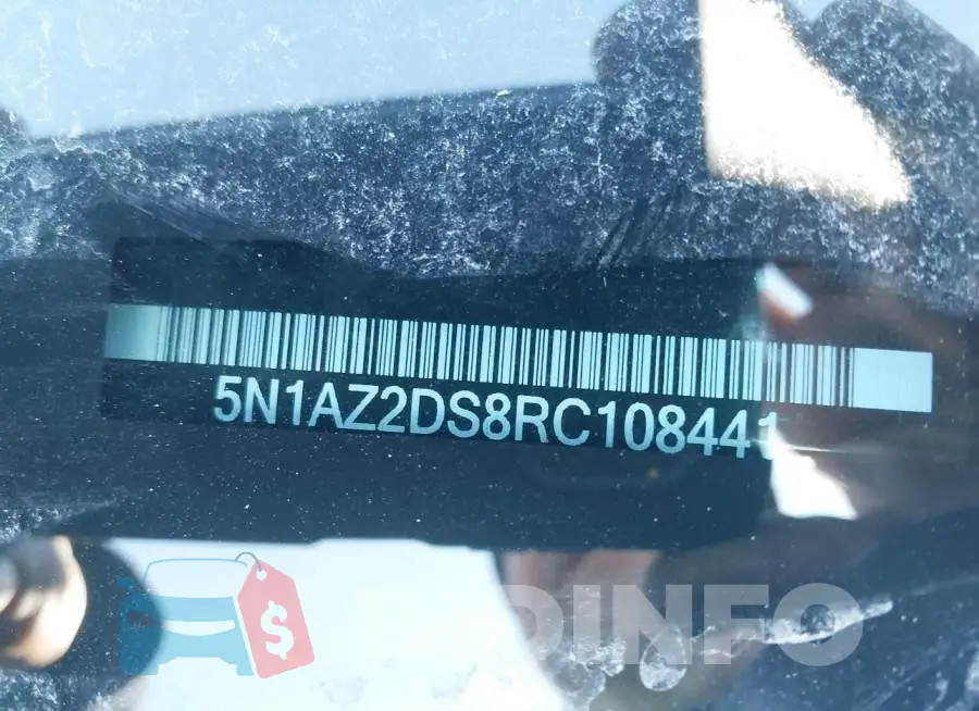 5N1AZ2DS8RC108441 Photo# 9