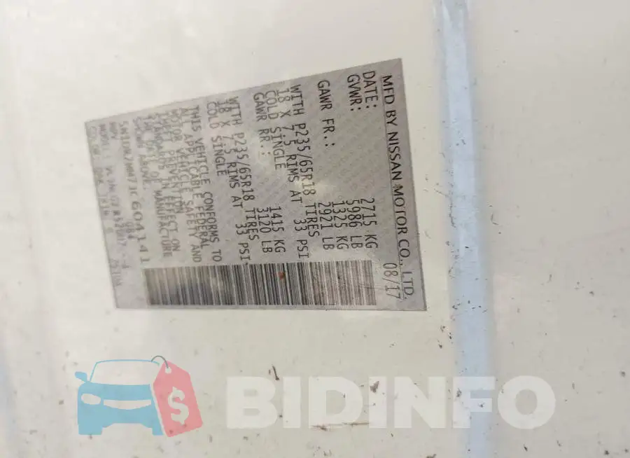 5N1DR2MM7JC604141 Photo# 9
