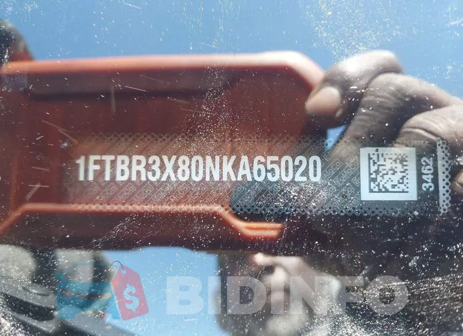 1FTBR3X80NKA65020 Photo# 9