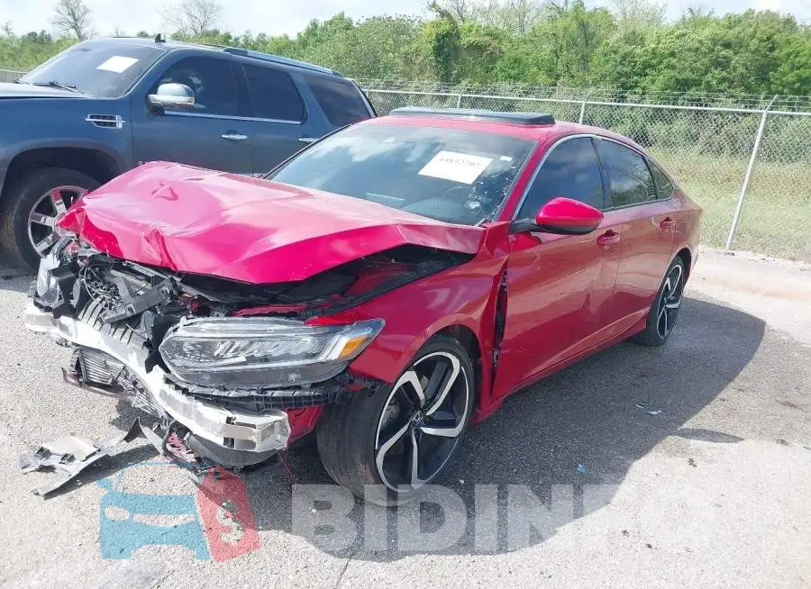 1HGCV2F36KA014219 Photo# 2