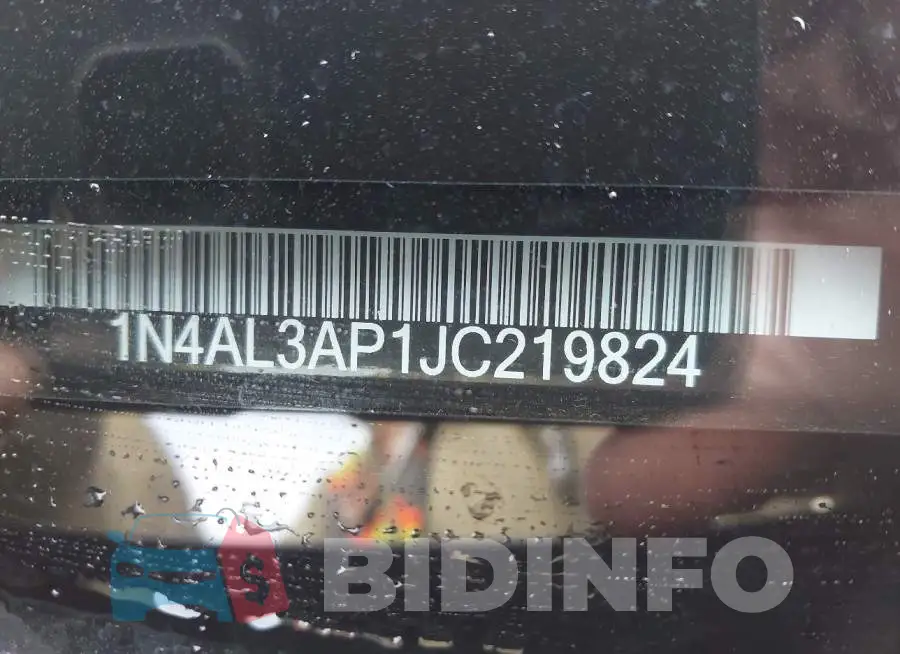 1N4AL3AP1JC219824 Photo# 9