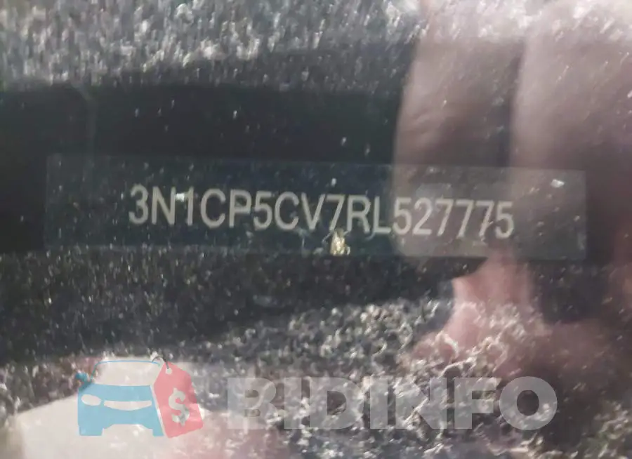 3N1CP5CV7RL527775 Photo# 9