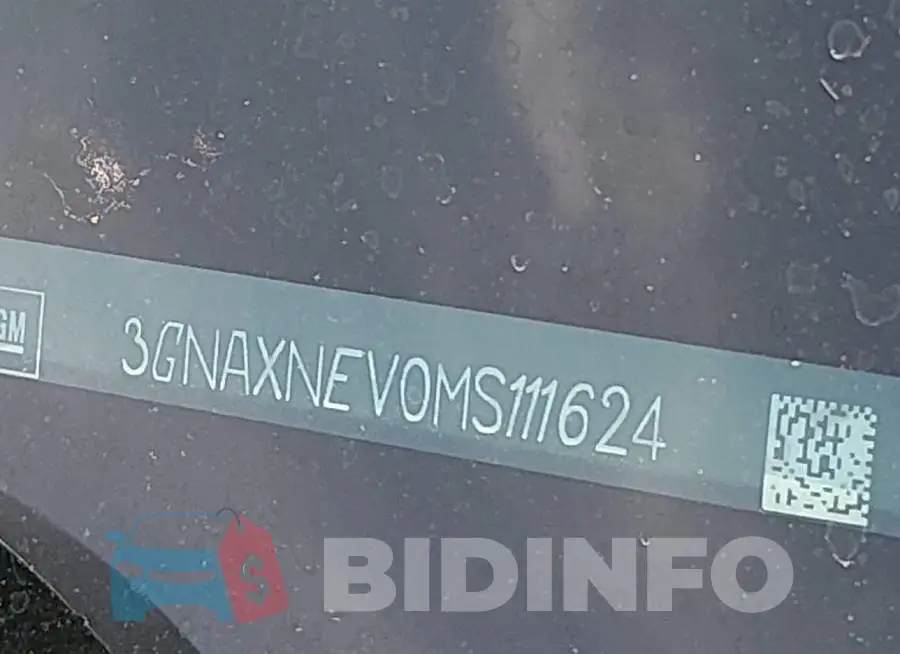 3GNAXNEV0MS111624 Photo# 9