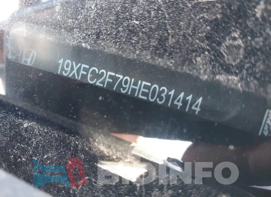 19XFC2F79HE031414 Photo# 9