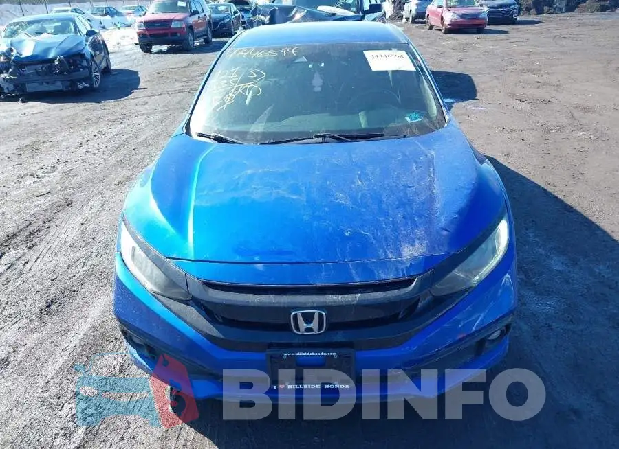 2HGFC2F86KH516969 Photo# 12