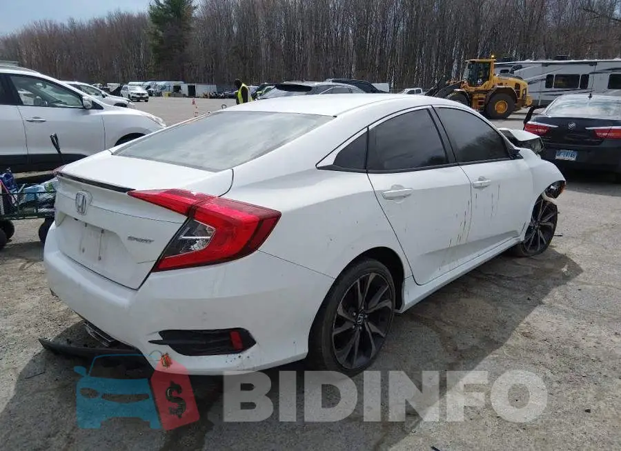 2HGFC2F86KH592448 Photo# 4