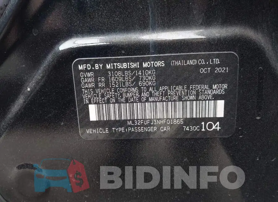 ML32FUFJ3NHF01865 Photo# 9