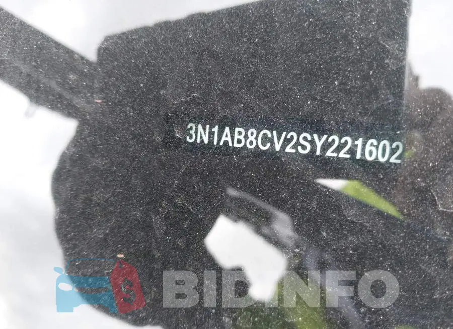 3N1AB8CV2SY221602 Photo# 9