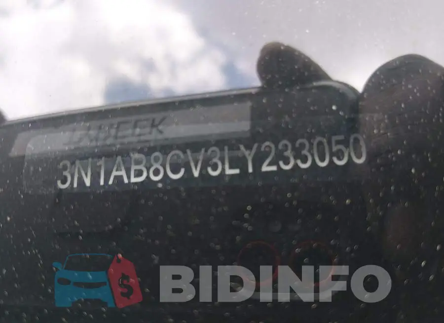 3N1AB8CV3LY233050 Photo# 9