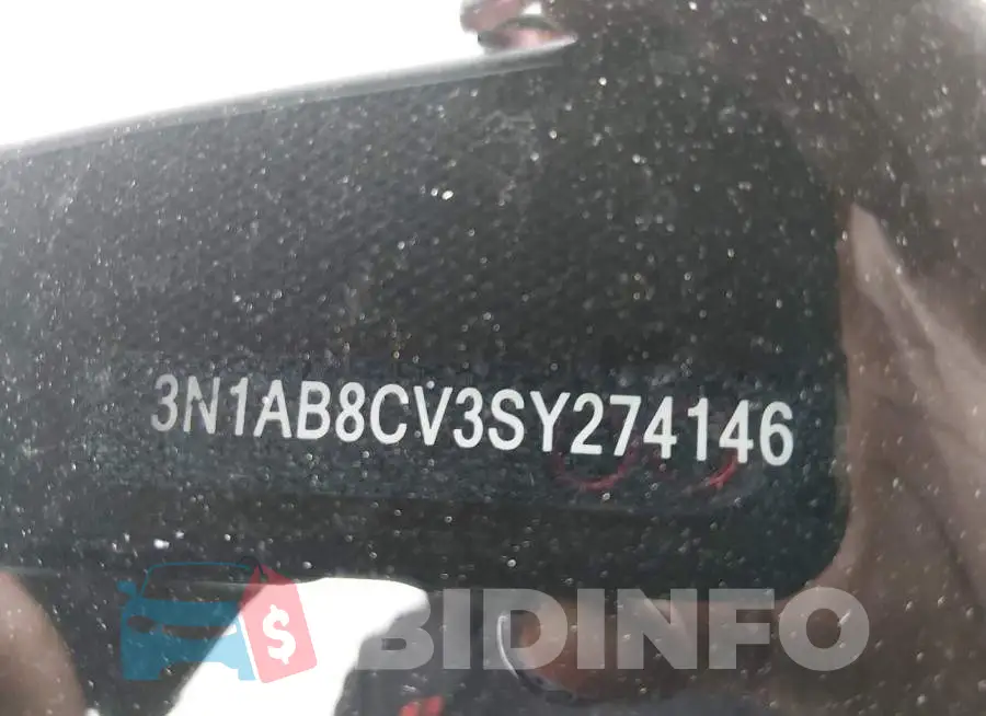 3N1AB8CV3SY274146 Photo# 8