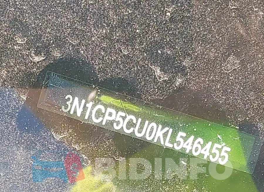 3N1CP5CU0KL546455 Photo# 9