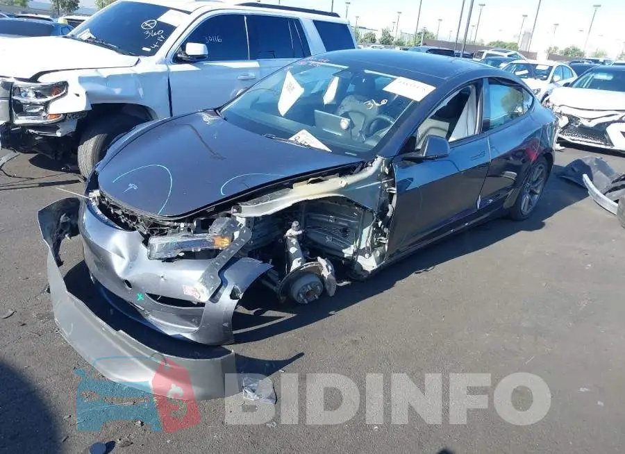 5YJ3E1EA1PF657391 Photo# 2