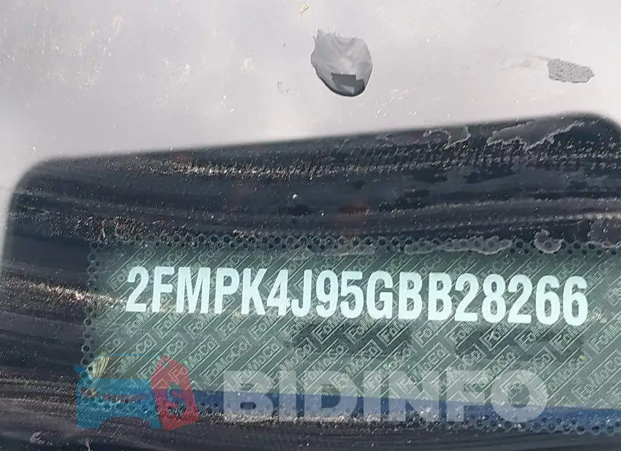 2FMPK4J95GBB28266 Photo# 9