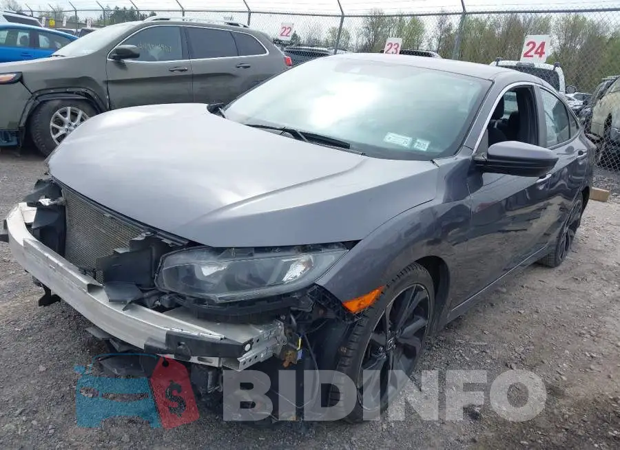 2HGFC2F84KH601566 Photo# 2