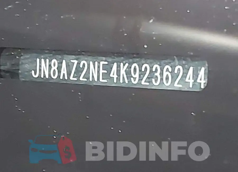 JN8AZ2NE4K9236244 Photo# 9