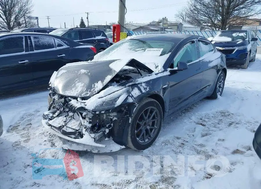 5YJ3E1EA5MF961237 Photo# 2