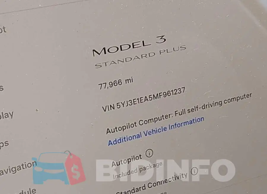 5YJ3E1EA5MF961237 Photo# 14