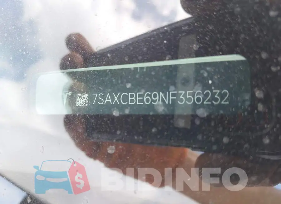 7SAXCBE69NF356232 Photo# 9