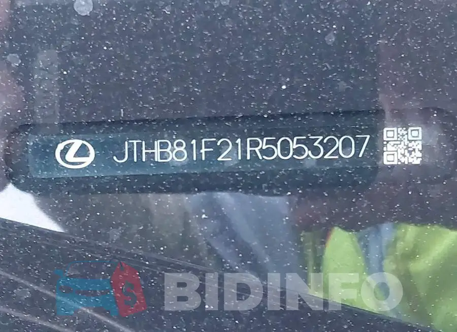 JTHB81F21R5053207 Photo# 9