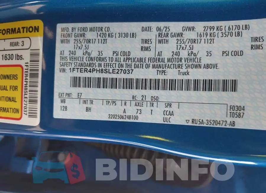 1FTER4PH8SLE27037 Photo# 9
