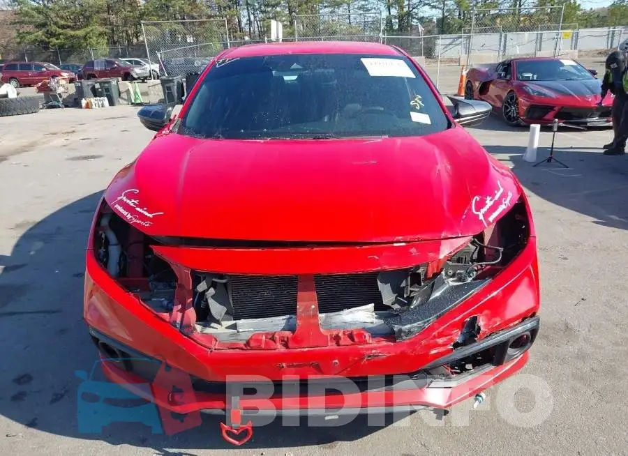 2HGFC2F85KH572210 Photo# 6