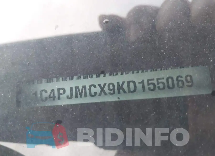 1C4PJMCX9KD155069 Photo# 9
