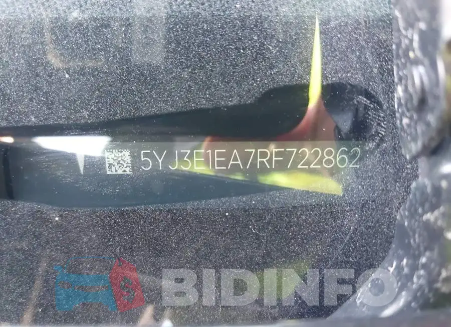 5YJ3E1EA7RF722862 Photo# 8