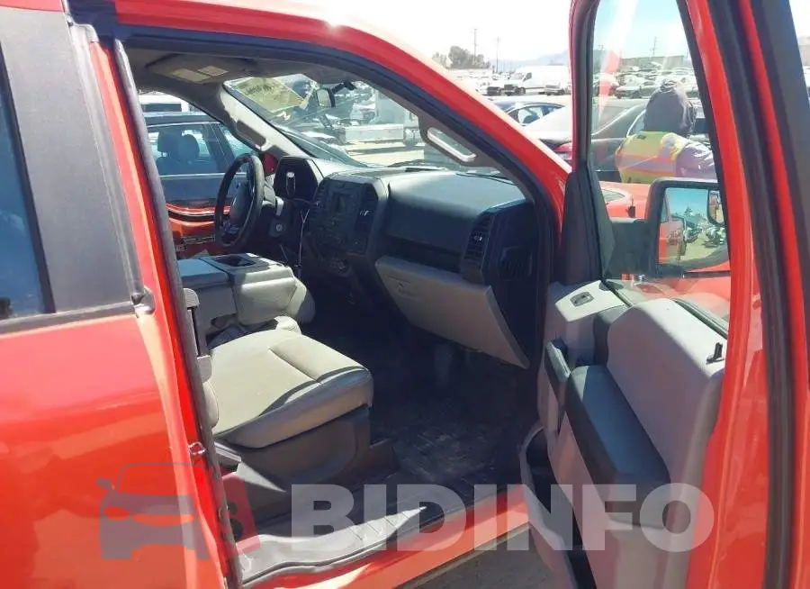 1FTEX1CB3JKF44681 Photo# 5
