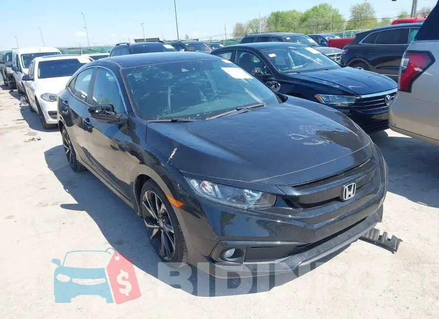 2HGFC2F85KH509768 Photo# 1