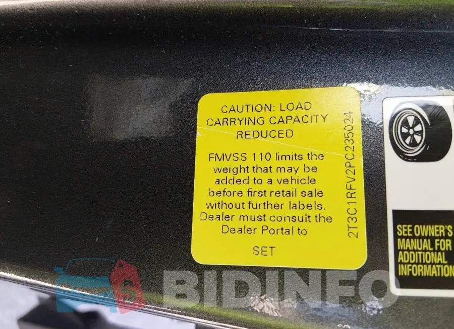 2T3C1RFV2PC235024 Photo# 9