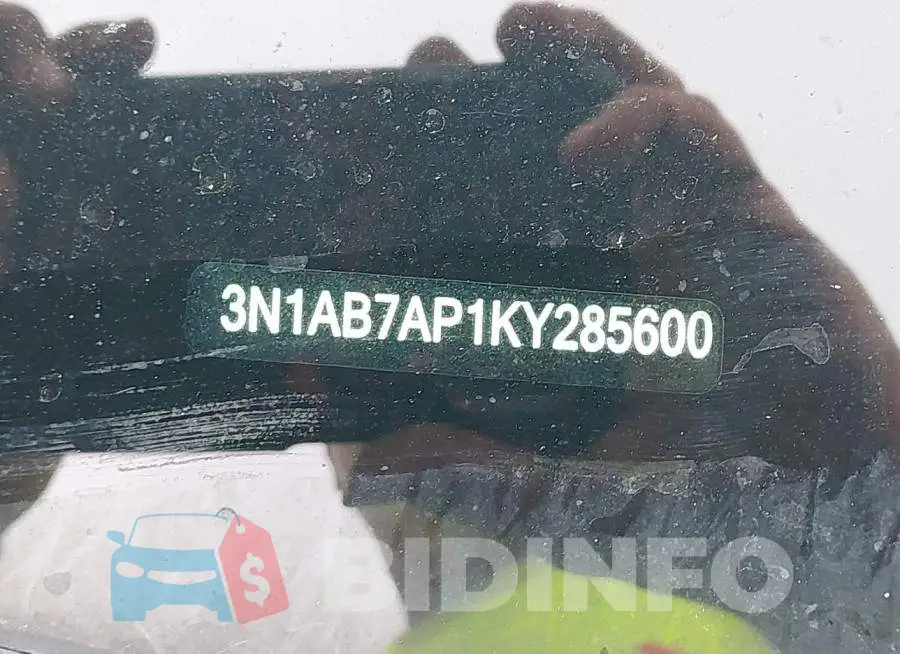 3N1AB7AP1KY285600 Photo# 9