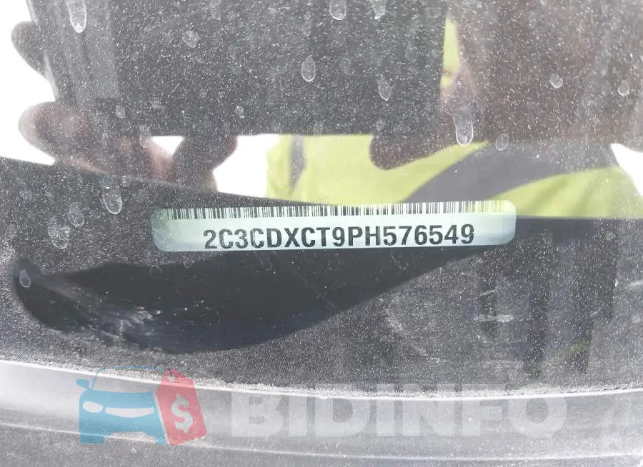 2C3CDXCT9PH576549 Photo# 9