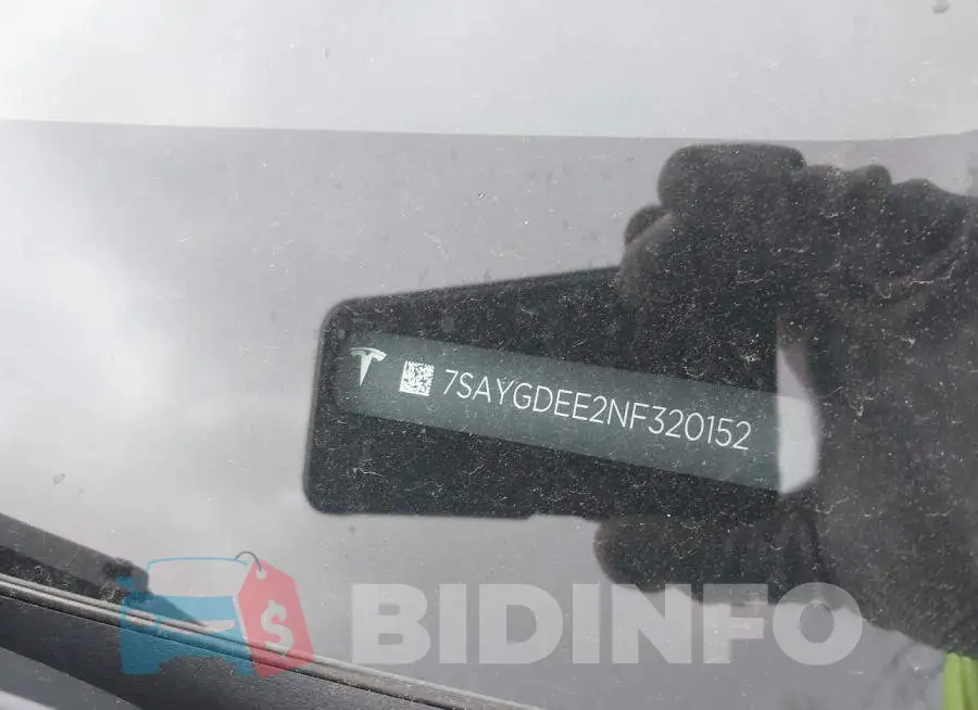 7SAYGDEE2NF320152 Photo# 19