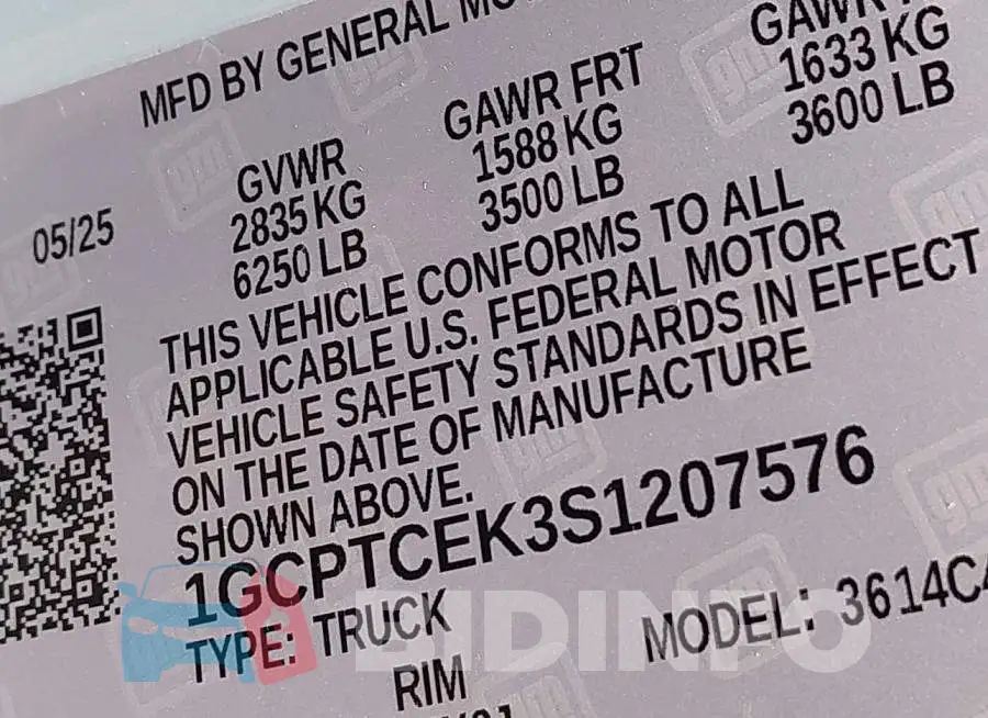 1GCPTCEK3S1207576 Photo# 9