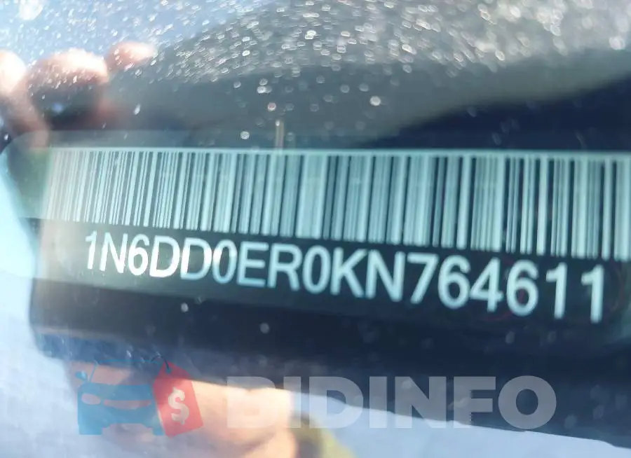 1N6DD0ER0KN764611 Photo# 9