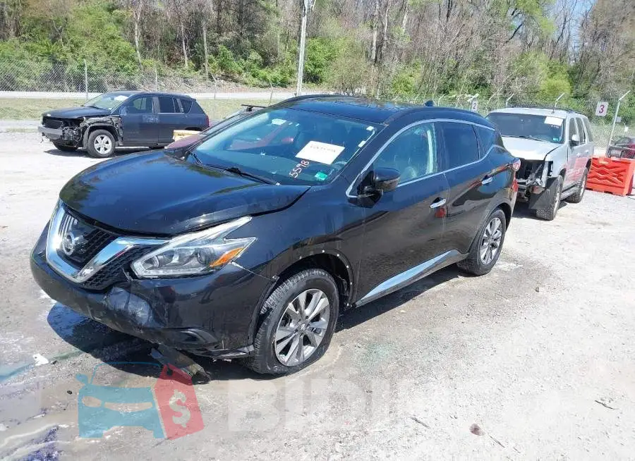 5N1AZ2MG9JN105732 Photo# 2