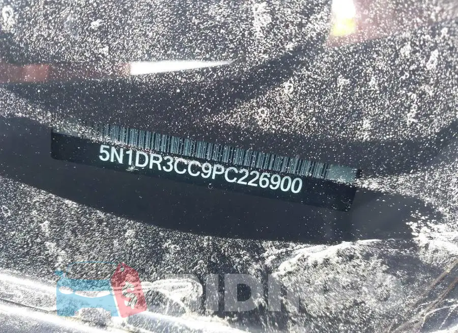 5N1DR3CC9PC226900 Photo# 9