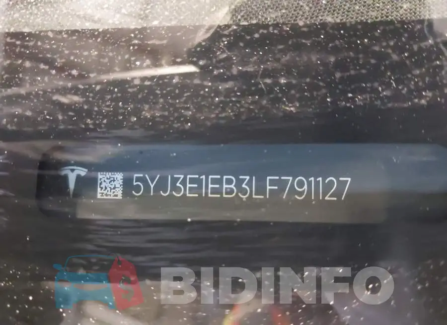 5YJ3E1EB3LF791127 Photo# 18