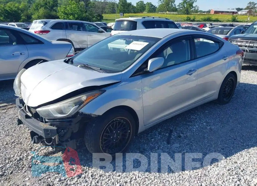 5NPDH4AE5GH690157 Photo# 2