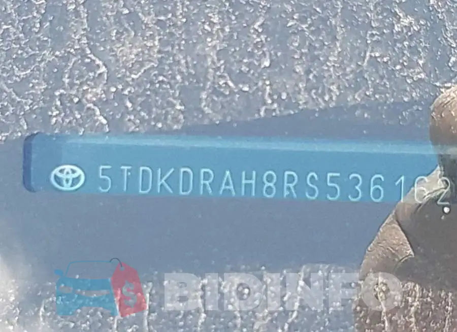 5TDKDRAH8RS536162 Photo# 9