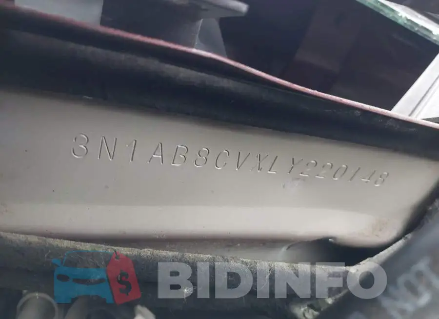 3N1AB8CVXLY220148 Photo# 9