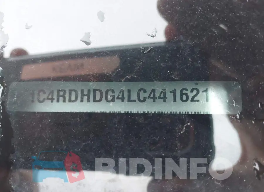 1C4RDHDG4LC441621 Photo# 17
