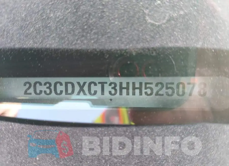 2C3CDXCT3HH525078 Photo# 9