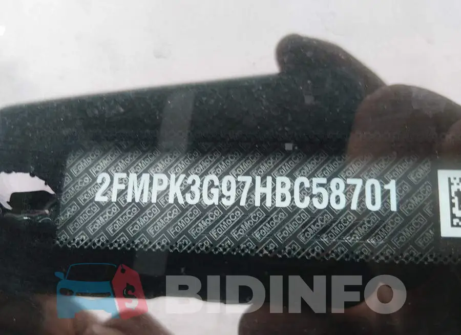 2FMPK3G97HBC58701 Photo# 18