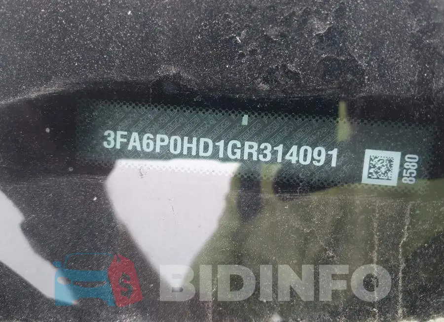 3FA6P0HD1GR314091 Photo# 9
