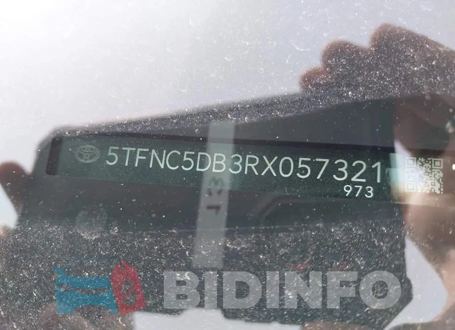 5TFNC5DB3RX057321 Photo# 9