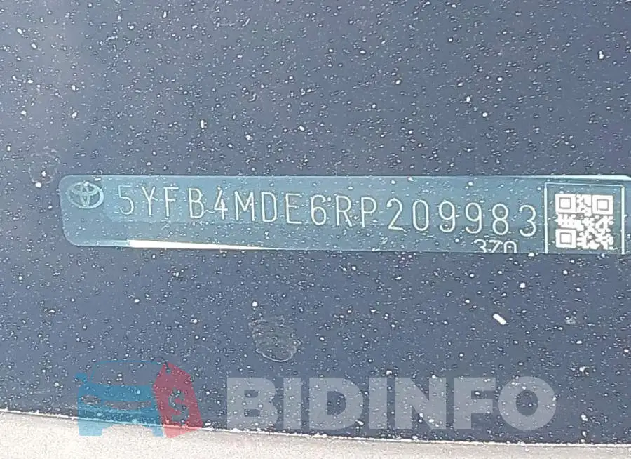 5YFB4MDE6RP209983 Photo# 9