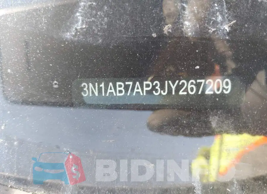 3N1AB7AP3JY267209 Photo# 11