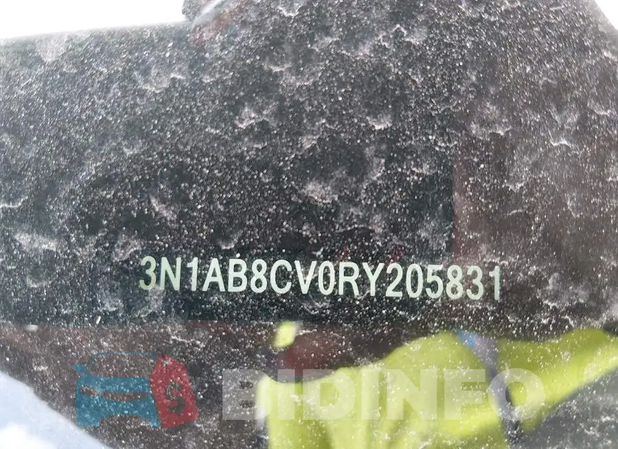 3N1AB8CV0RY205831 Photo# 9