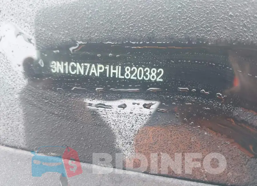 3N1CN7AP1HL820382 Photo# 12